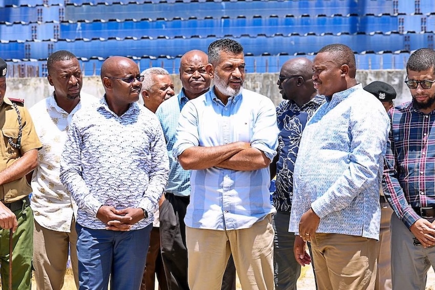 National Government takes charge of Mombasa stadium revival ahead of AFCON
