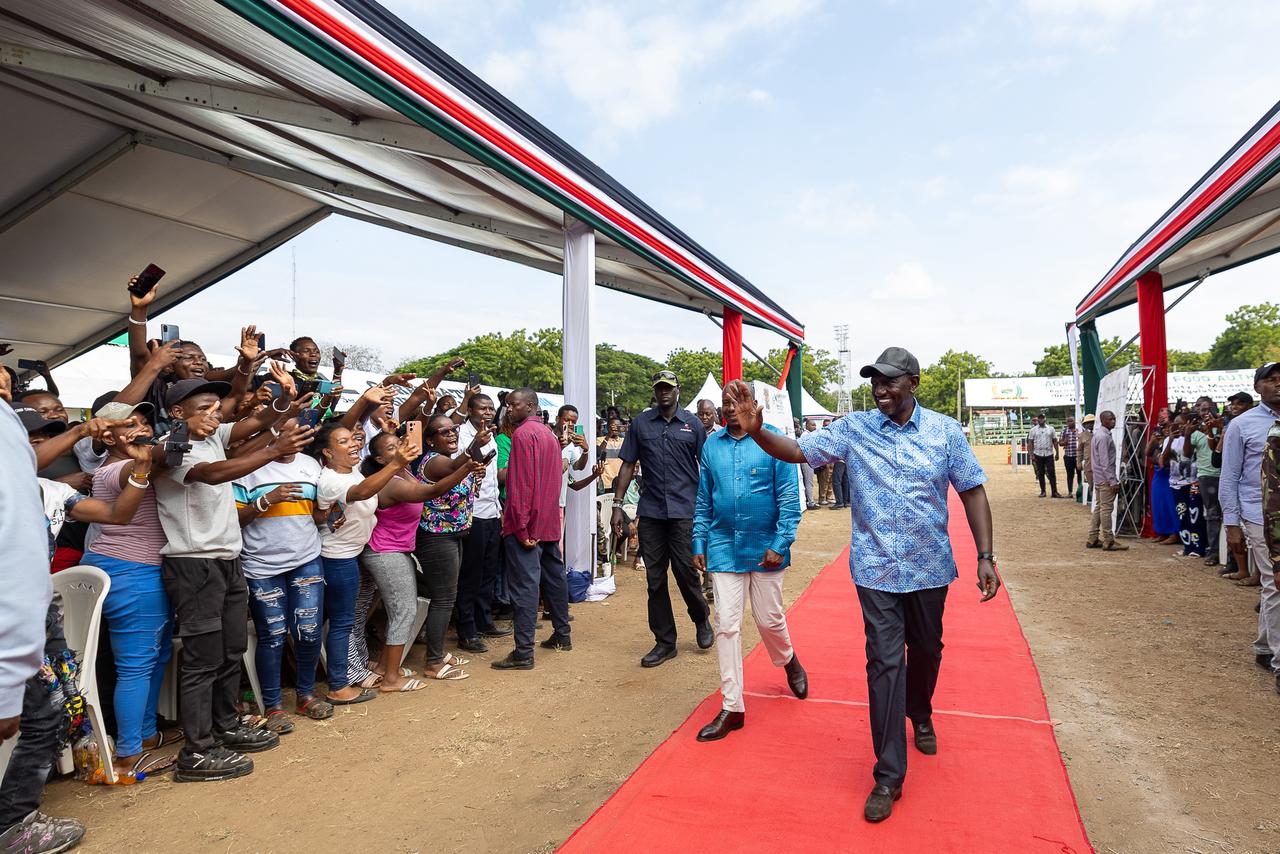 Over 5,800 youth receive Sh139.5 million in NYOTA grants at coast event