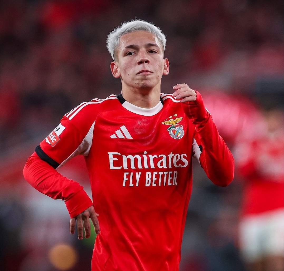 UEFA suspends Benfica’s Prestianni after alleged racist slur