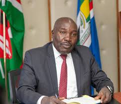 Korir signs cascaded performance contracts in water sector push