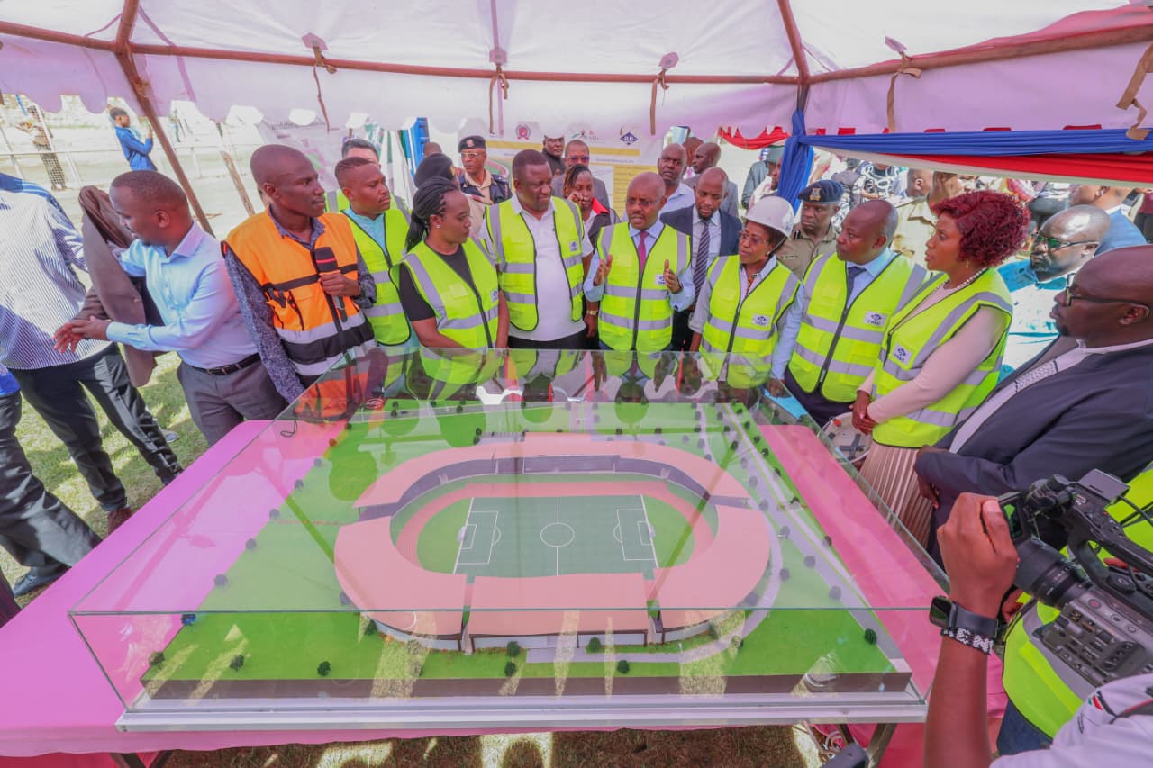 Thika Stadium gets Sh850m  upgrade