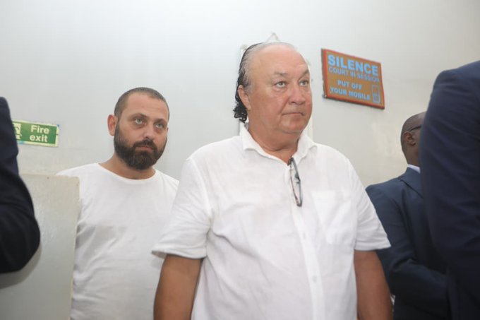 Turkish national charged in Mombasa over terror links, firearm possession