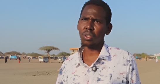 Wajir man explains why he rushed towards President Ruto