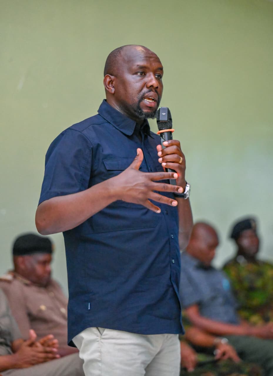 Murkomen cracks down on illegal teargas and firearms networks