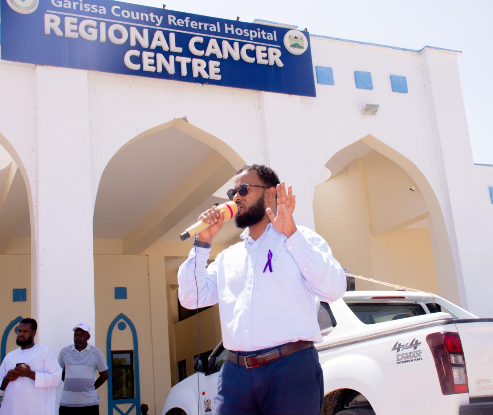 Garissa Referral Hospital leads regional fight against surging cancer cases