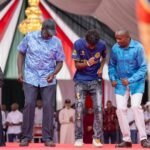 PHOTOS: Ruto drives youth entrepreneurship with coastal fund disbursement
