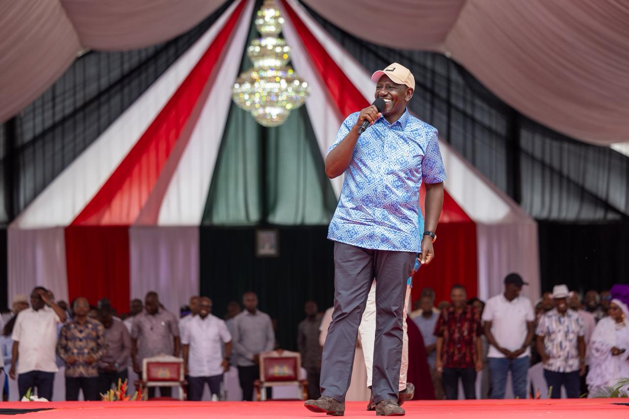 Ruto to Opposition: Stop anger, start offering solutions