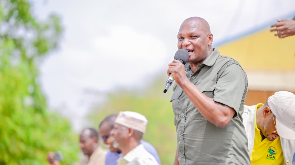 Farouk Kibet fronts UDA campaign amid sibling feud in Isiolo South