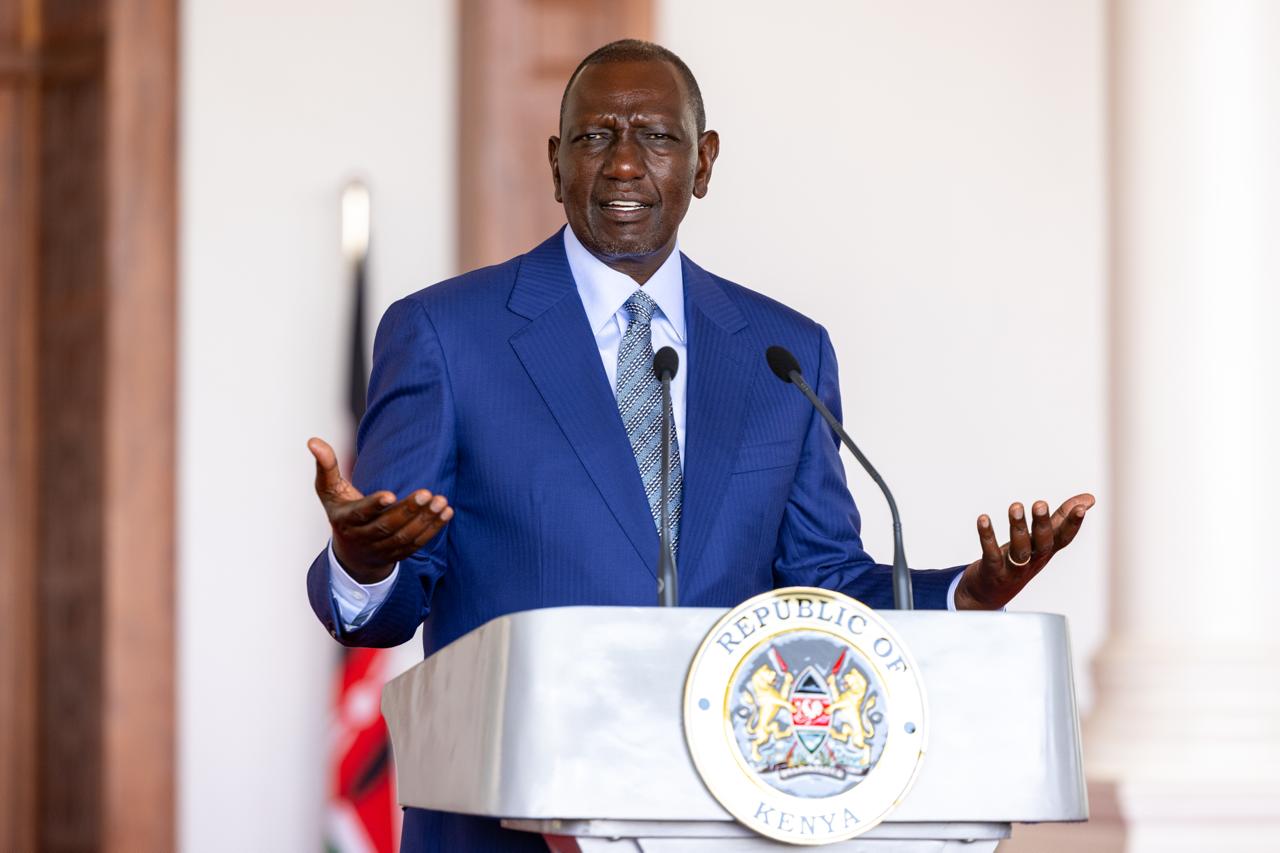Ruto backs civilian-led Sudan talks, calls for stronger global focus