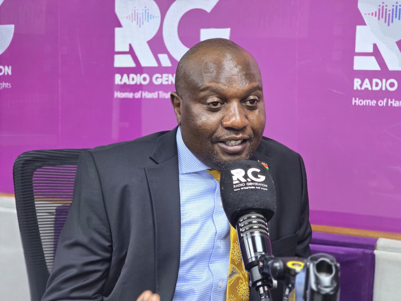 Omwoyo warns of rising falsehoods as AI reshapes news