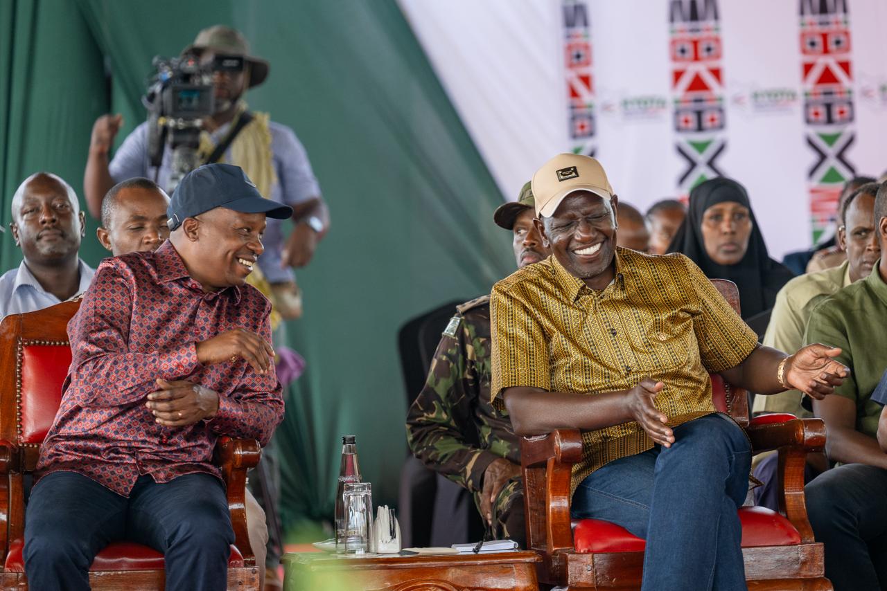 Drought clash: Ruto, Kindiki respond to Gachagua’s allegations