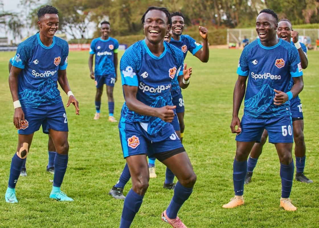 Murang'a Seal coach laments lack of stadia ahead of Tusker clash