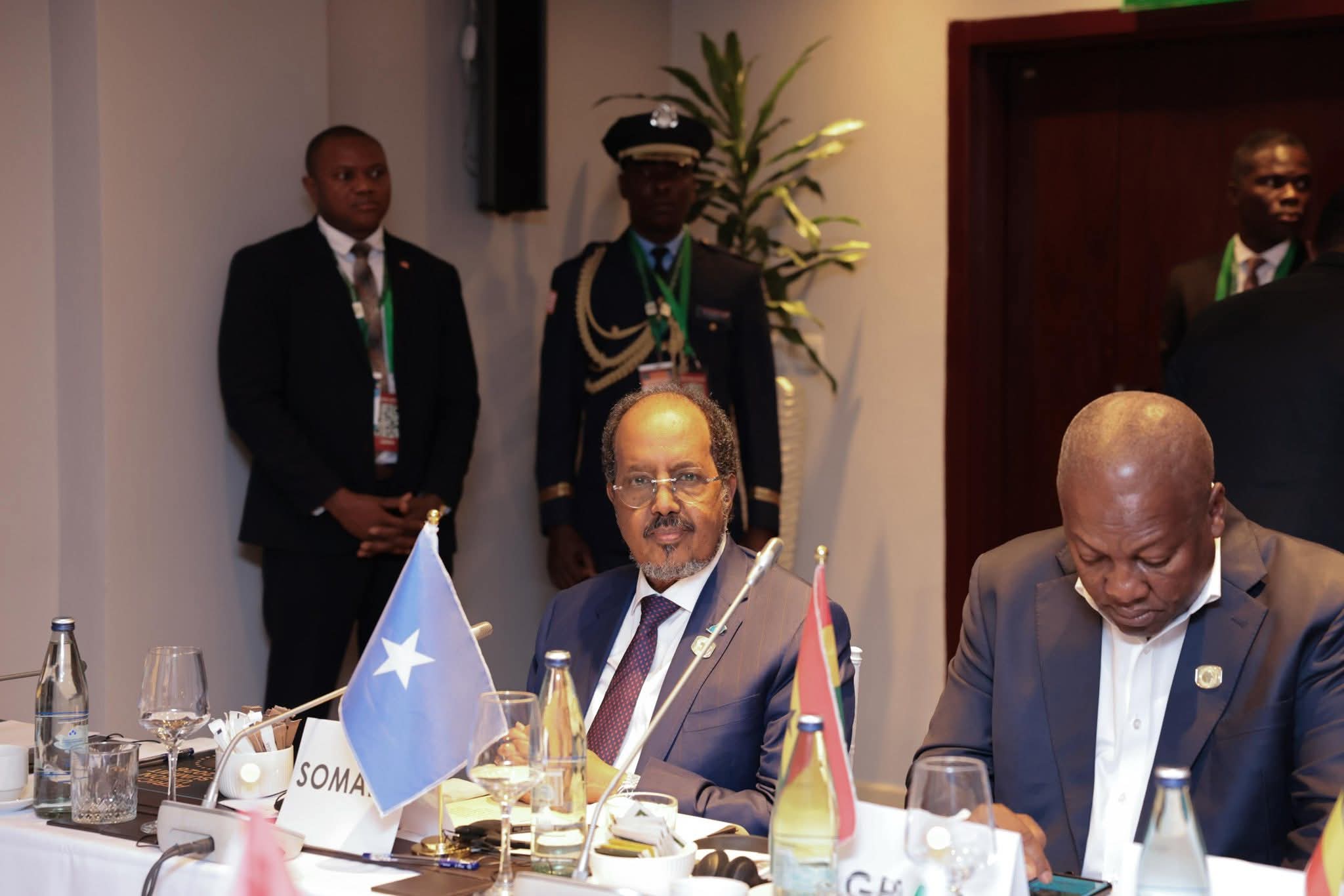 President Hassan Sheikh Mohamud stresses Africa’s peacekeeping role