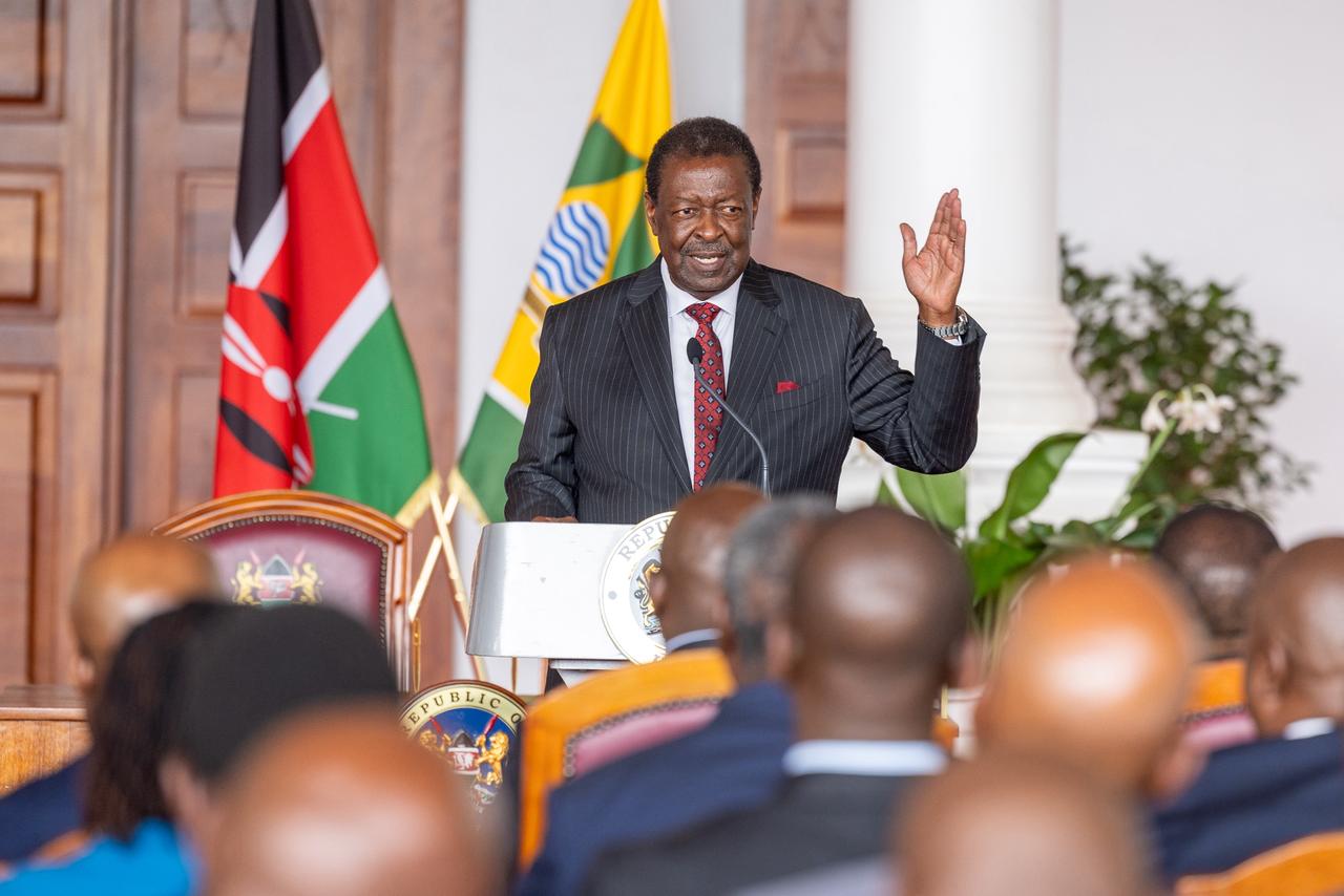 Mudavadi backs bold push by Ruto to reinforce Nairobi’s regional hub status