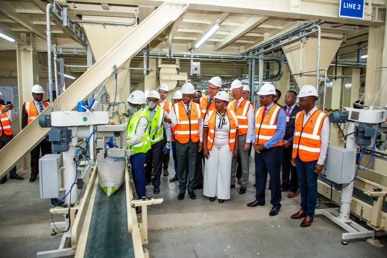 Kenya targets milk output surge as Kagwe commissions new Sh3 billion feeds mill