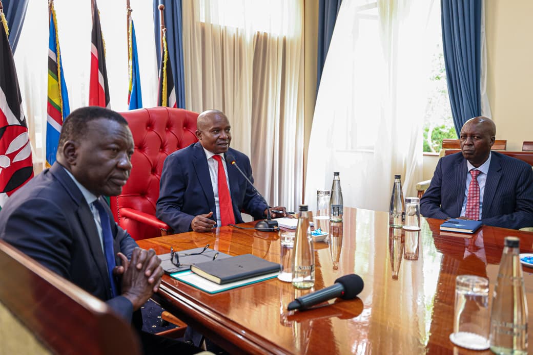 State clears Sh177 billion in pending road bills – DP Kindiki