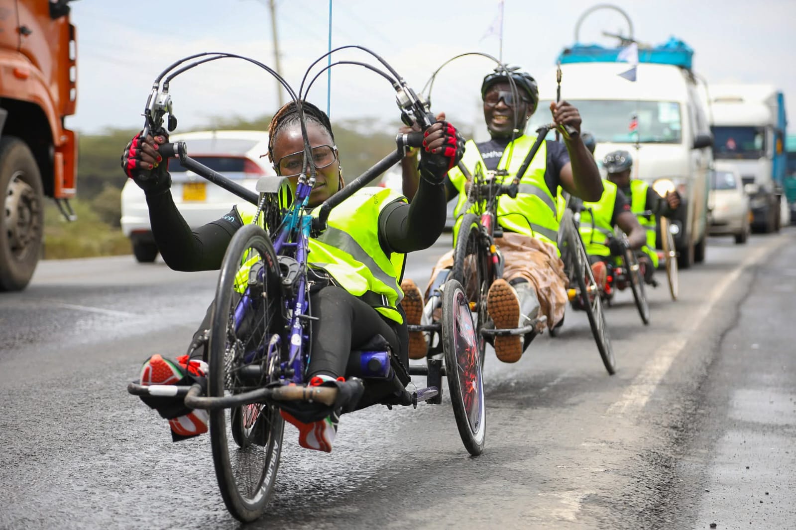 Wheelchair race: Bethany Kids 'Great Wheel' event kicks off in Kiambu