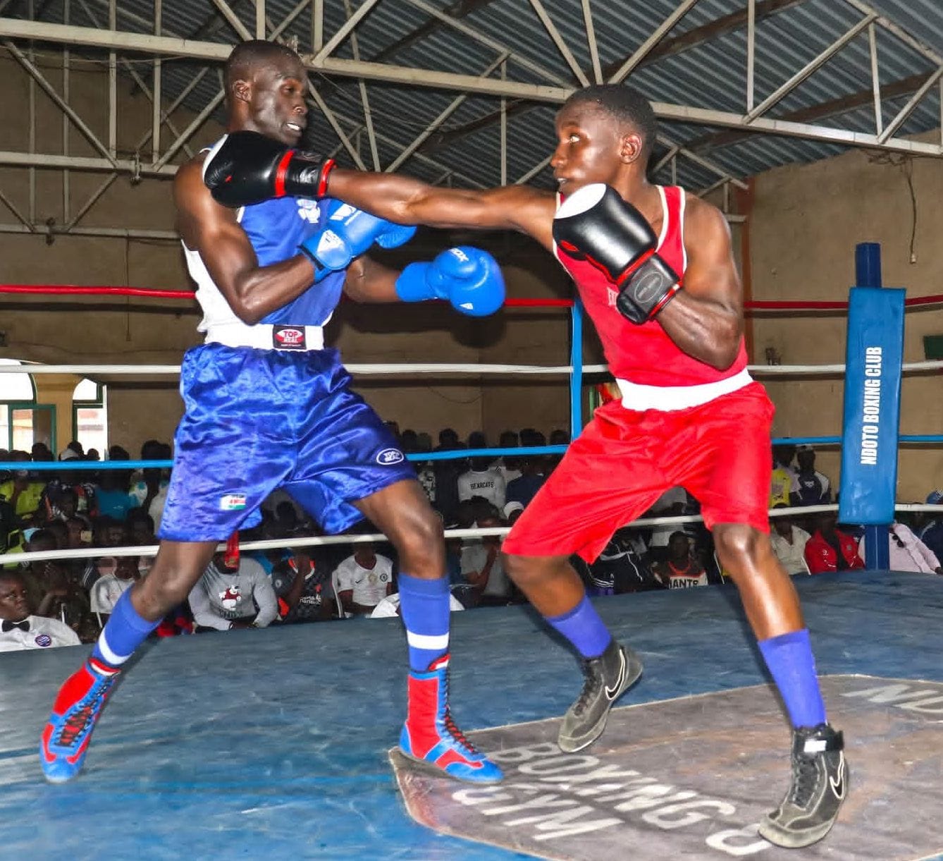 Boxing: Nairobi Intermediaries heat up at Pal Pal