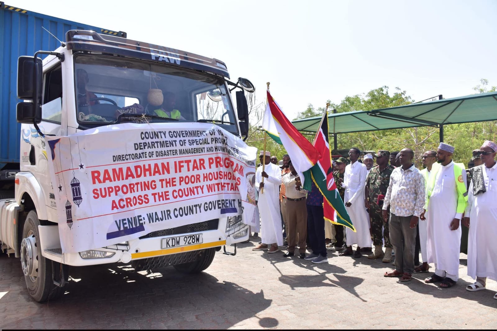 Wajir Iftar initiative supports vulnerable households