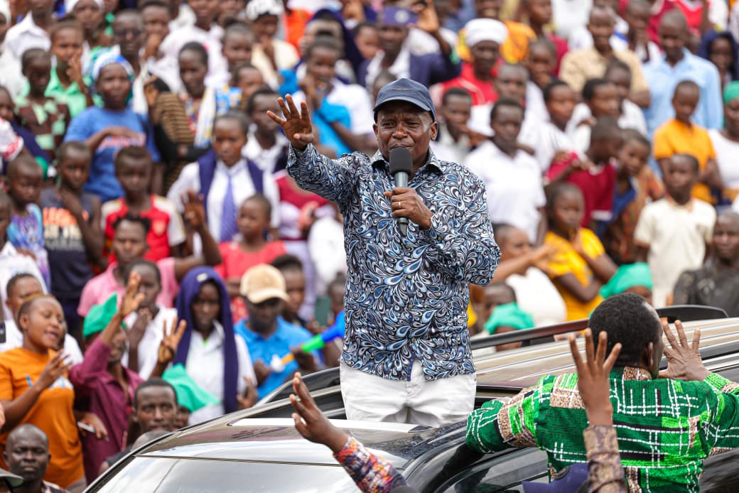 Nithi Bridge reconstruction to begin as Sh7 billion is secured, says DP Kindiki