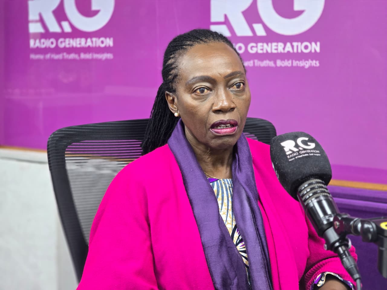 Karua questions by-election results, calls for national unity against electoral manipulation