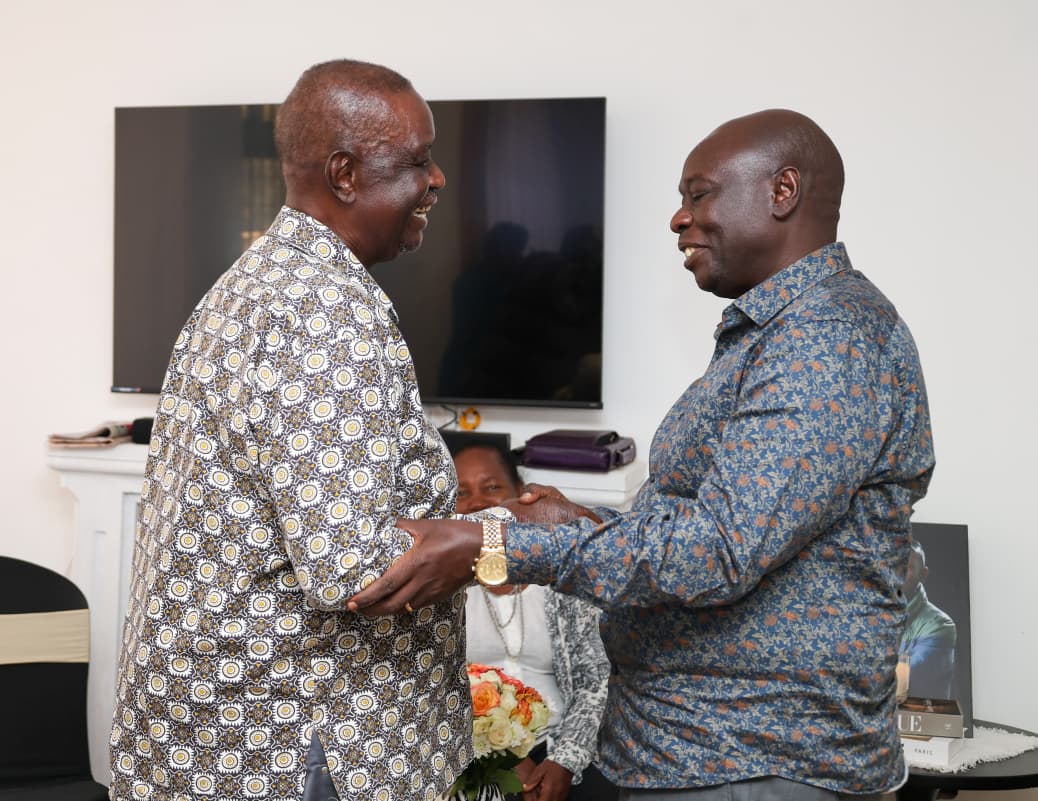 Oburu cross paths with Gachagua, Kalonzo  in Machakos