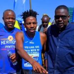 Eric Omondi hits Voi in Nairobi-to-Mombasa charity trek