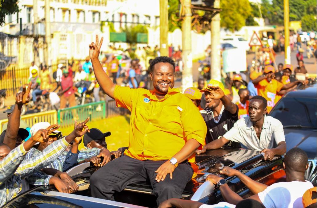 Oketch Salah: I have not used party money, I remain in ODM