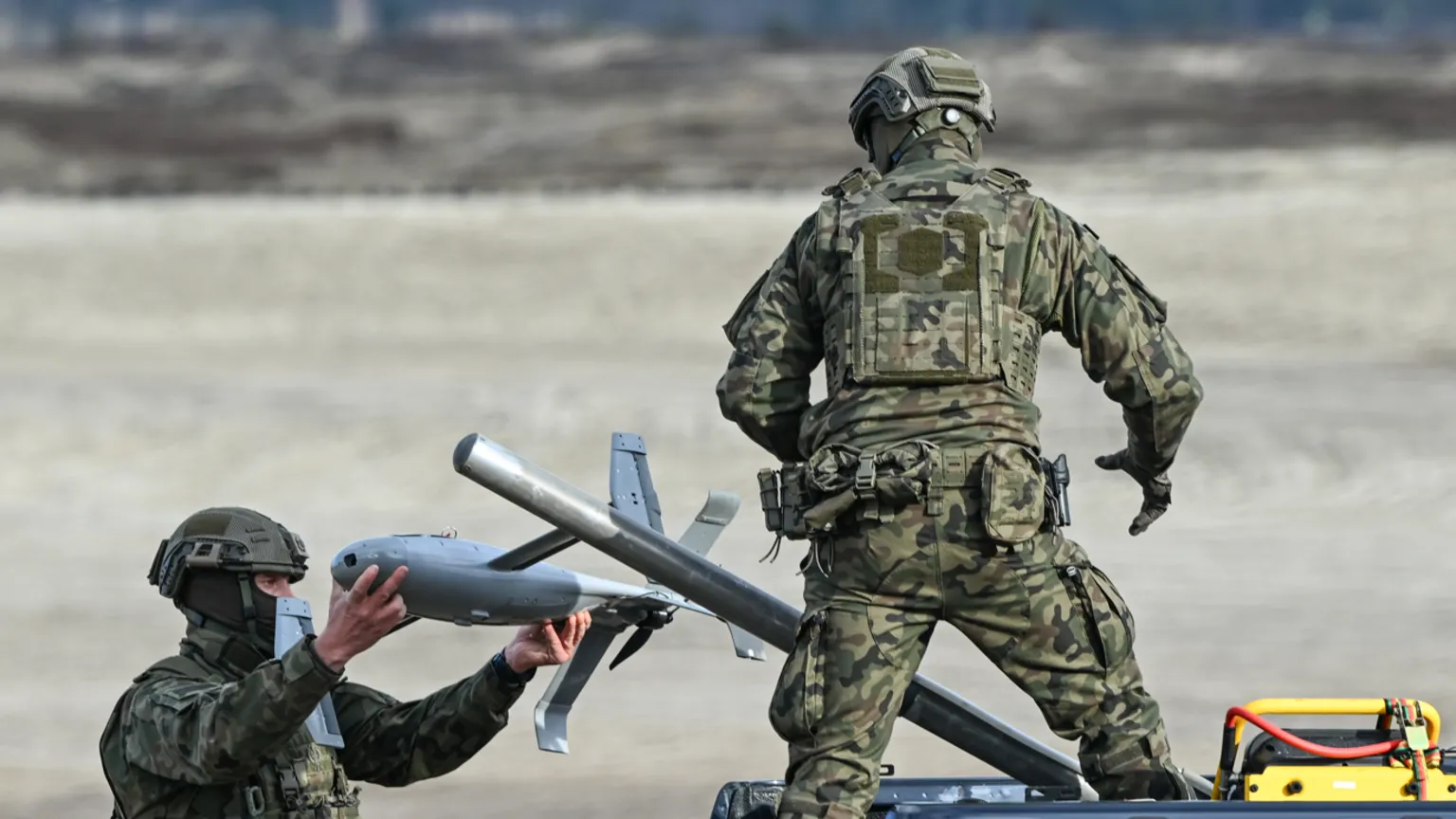 UK and four European allies launch joint drone and missile defence project