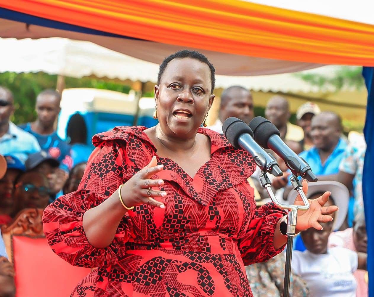 Ruth Odinga demands accountability as ten-point agenda review approaches