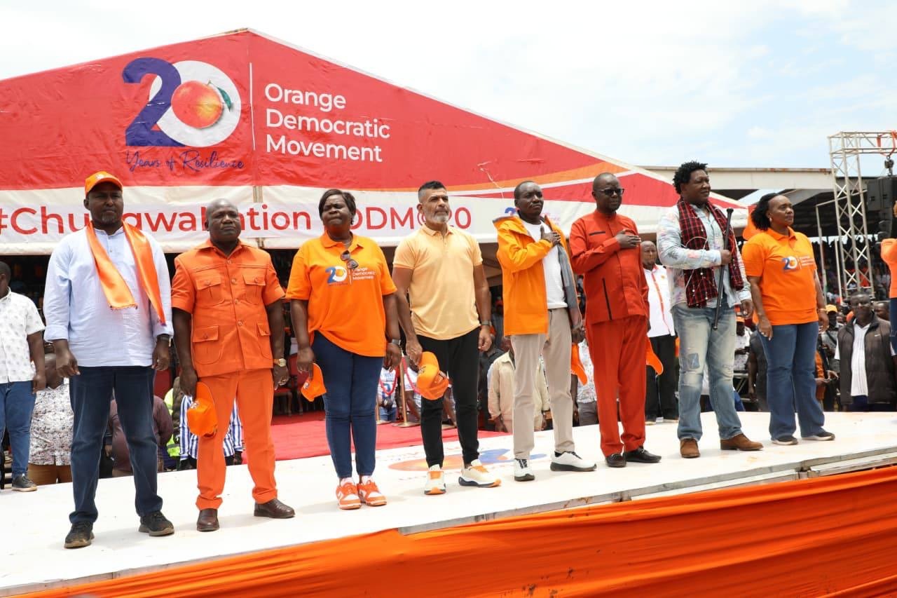 ODM county chairpersons endorse Sifuna’s removal as SG, back Oburu for party leader