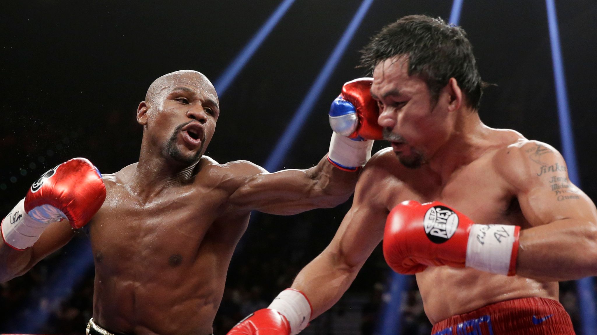 Floyd Mayweather confirms Manny Pacquiao rematch at Las Vegas Sphere