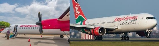 Kenya Airways, Jambojet warn of major JKIA delays, issue passenger advisory