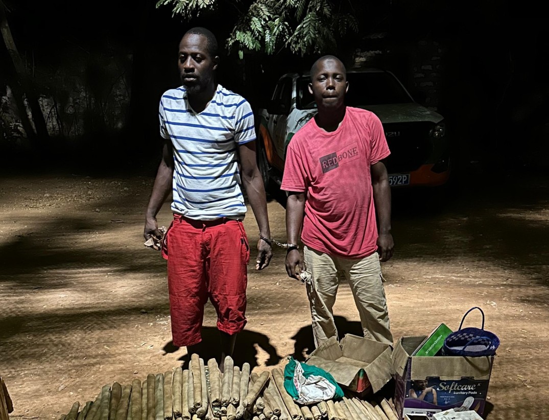 Sh2.05m worth of drugs, stolen phones seized in Ukunda anti-narcotics raid