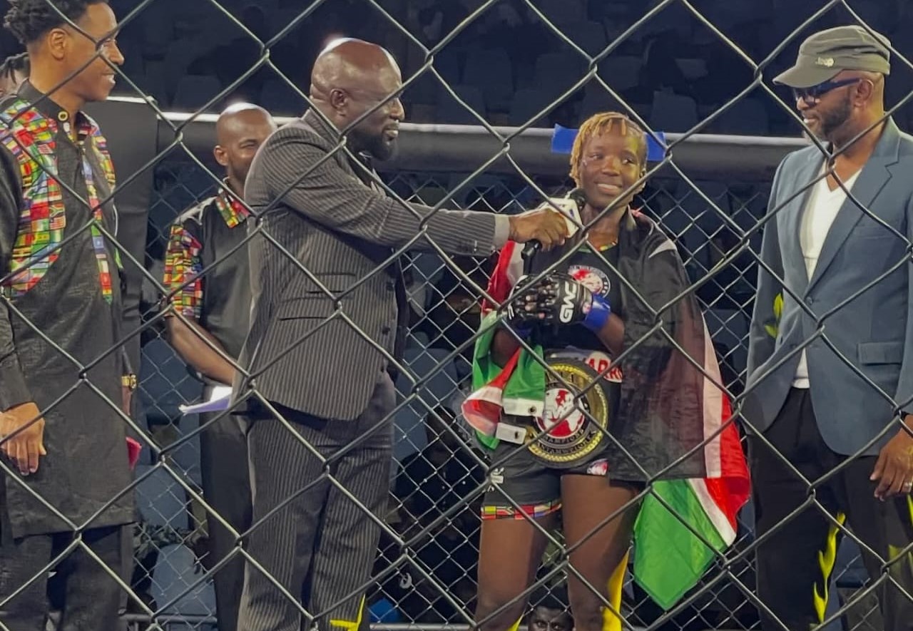 Kenya's Mugo in DRC ahead of 2026 MMA season opener