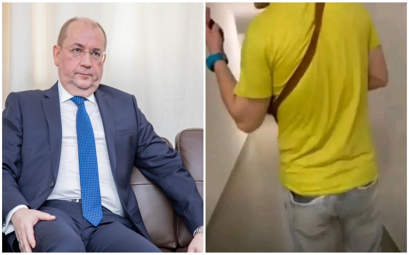Ghana summons Russian Ambassador over alleged secret recordings of women