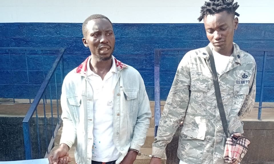 Police arrest two suspected gang members in Diani Beach crackdown