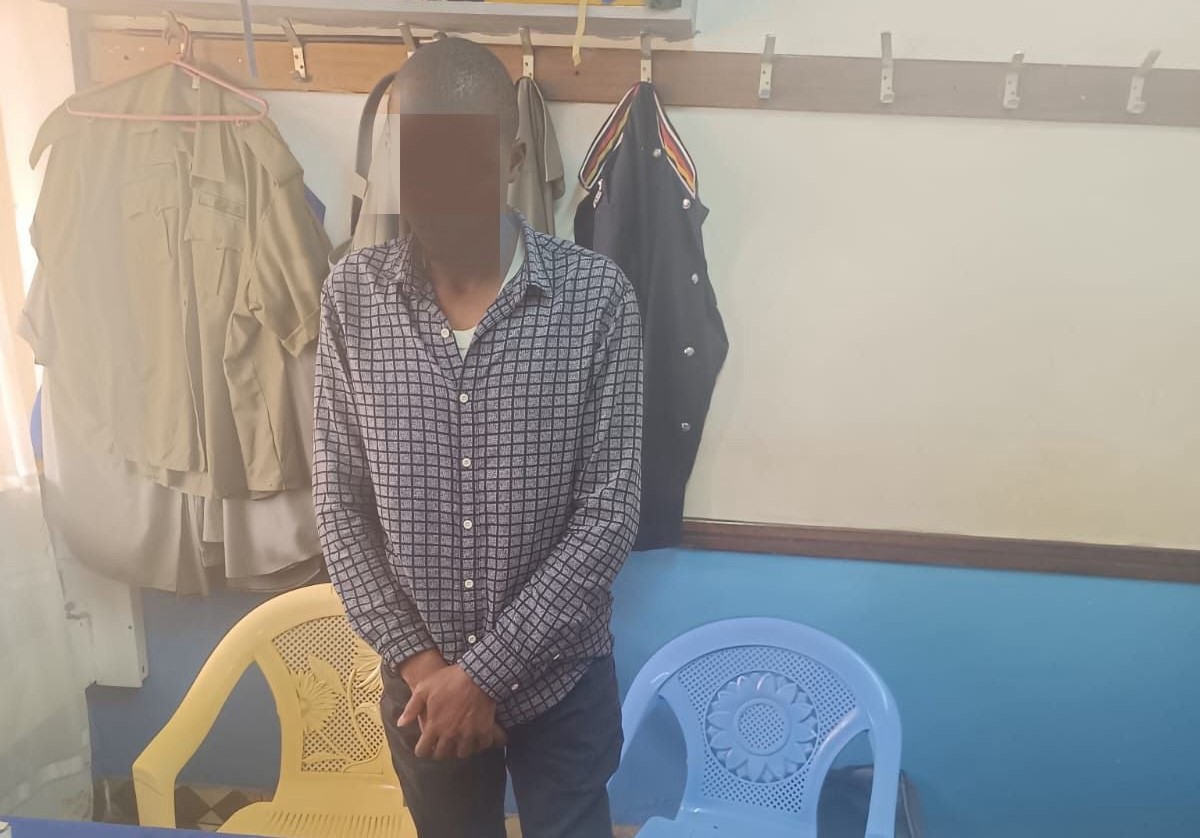 Police arrest Eldoret hacker, seize phones, laptops, software.