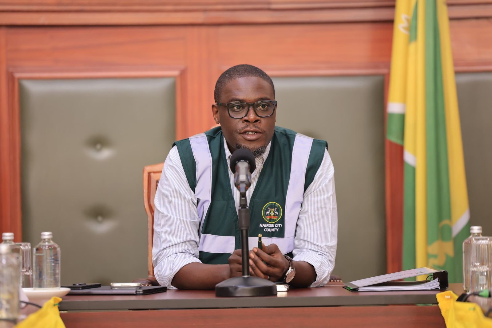 Sakaja orders immediate demolition of illegal structures along riverbanks