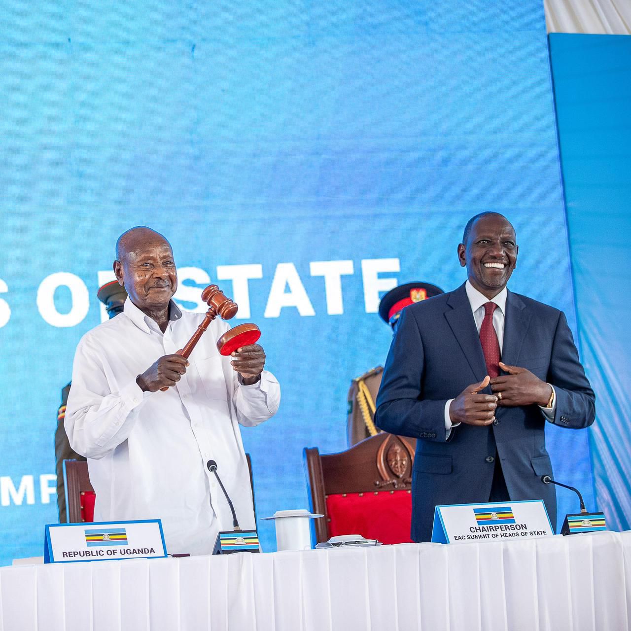 Museveni assumes EAC chairmanship  amid regional arrears and conflict