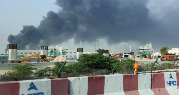 Iran strikes Gulf airports and ports, killing one, injuring 11 amid US-Israel offensive