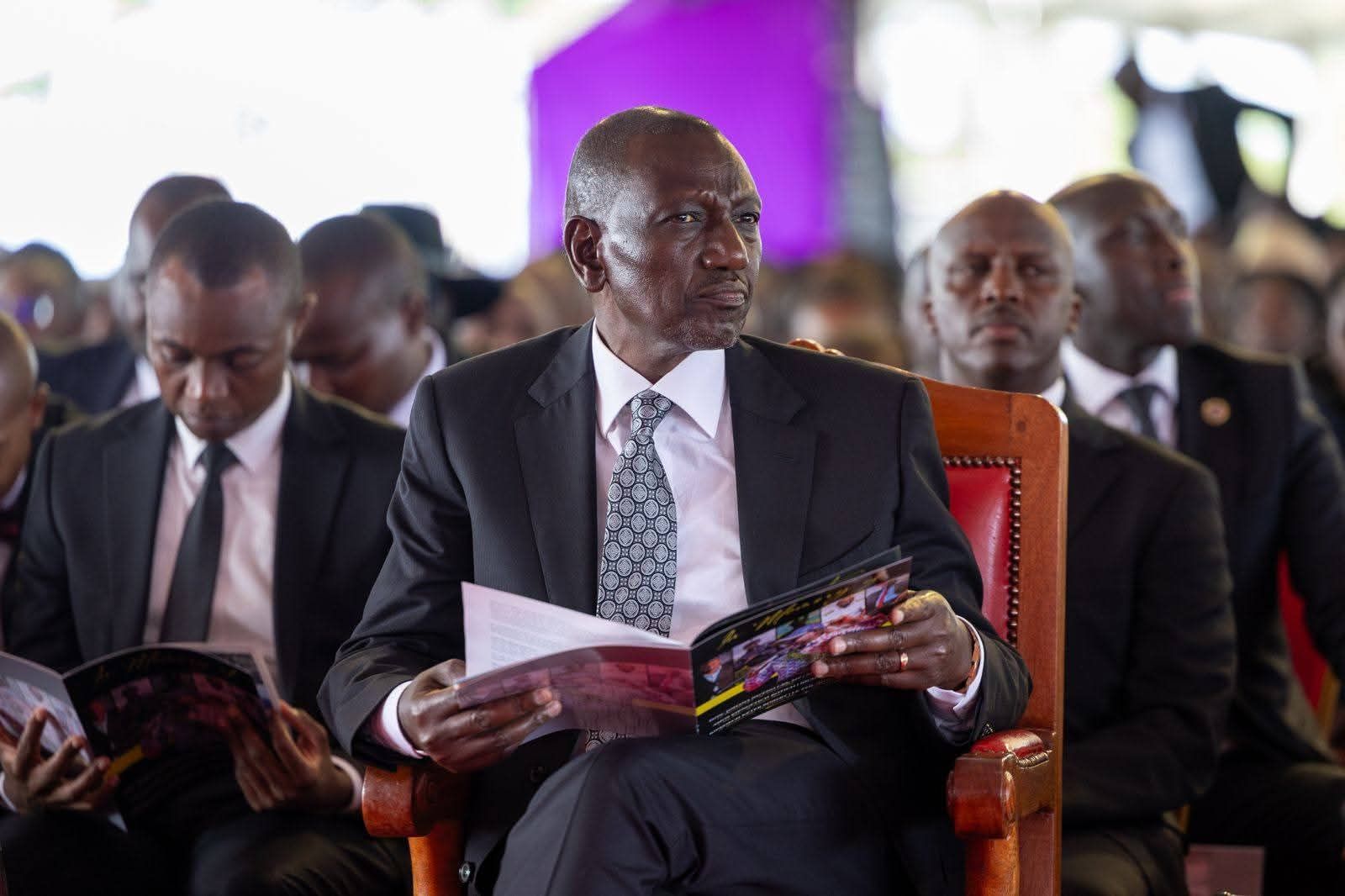 Ruto says 12,000 Mau evictees to be resettled in 2026/27 budget