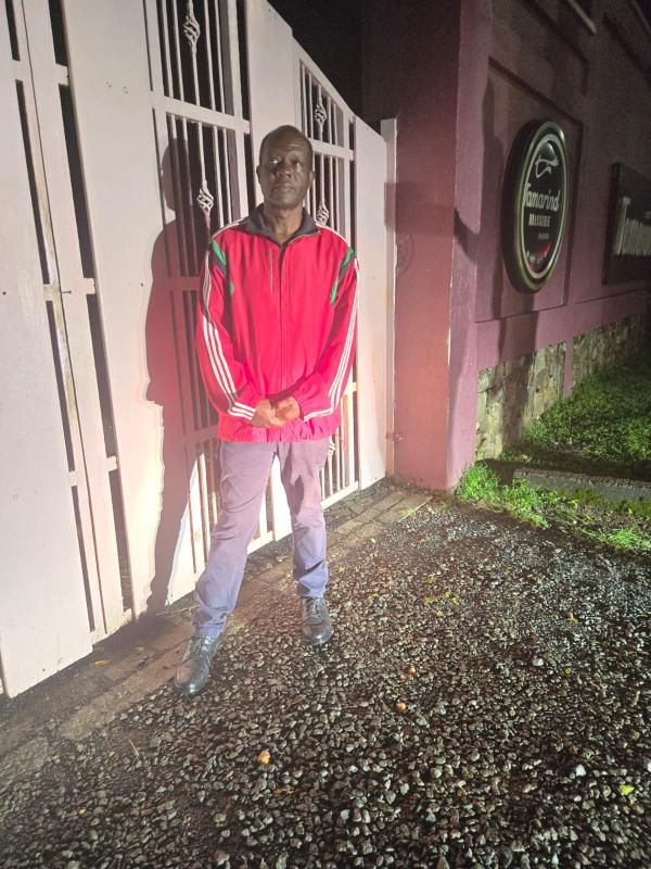 Tuju alleges police occupy Karen Estate without legal authority