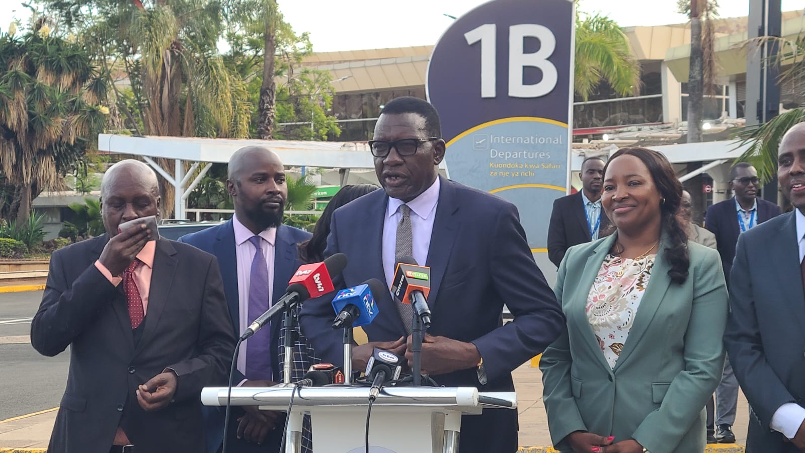 JKIA expansion underway as Government launches major tender