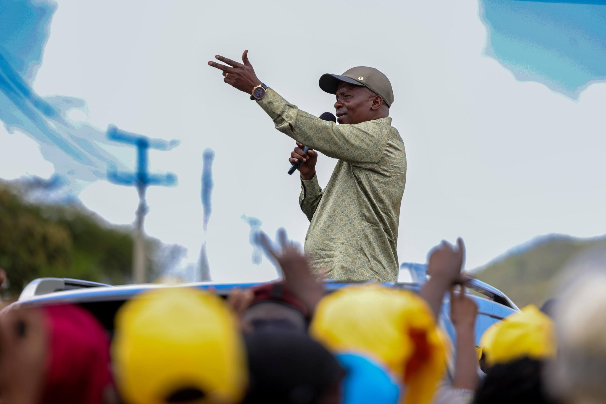 Kindiki vows development will continue despite political distractions