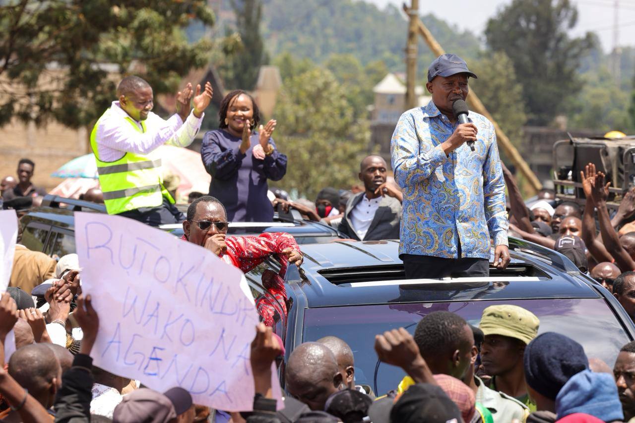 Kindiki touts multi-billion projects in Meru, pledges timely completion