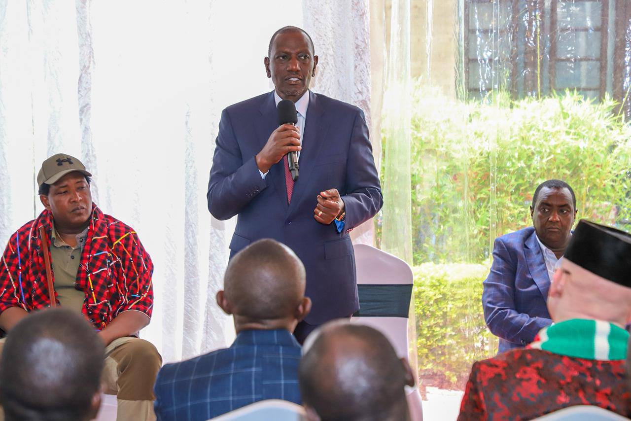 Ruto pledges support to families of Nandi helicopter crash victims