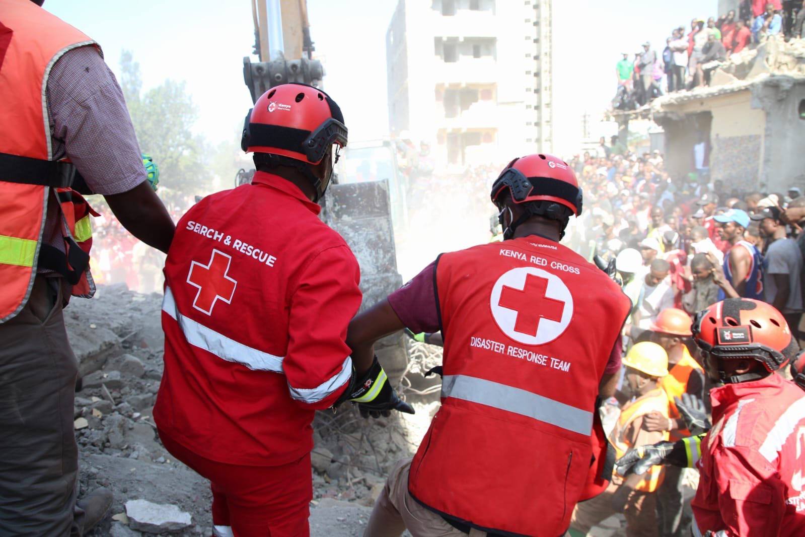 Four killed as building collapses in Nairobi’s Blue Estate