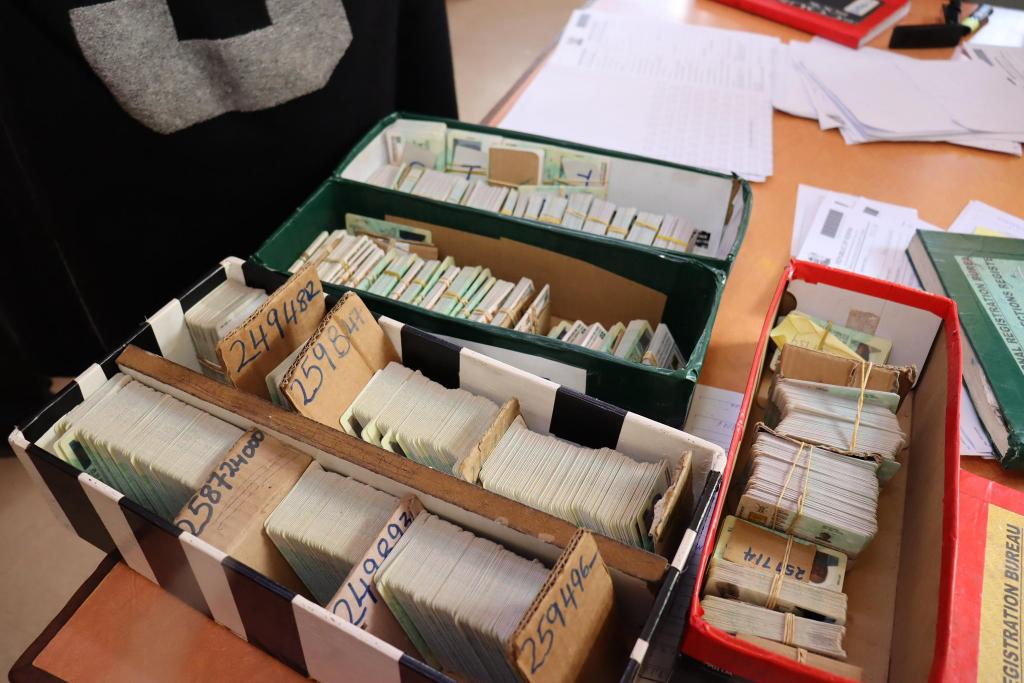 Uncollected IDs, duplicate records stall registration services in Eldoret