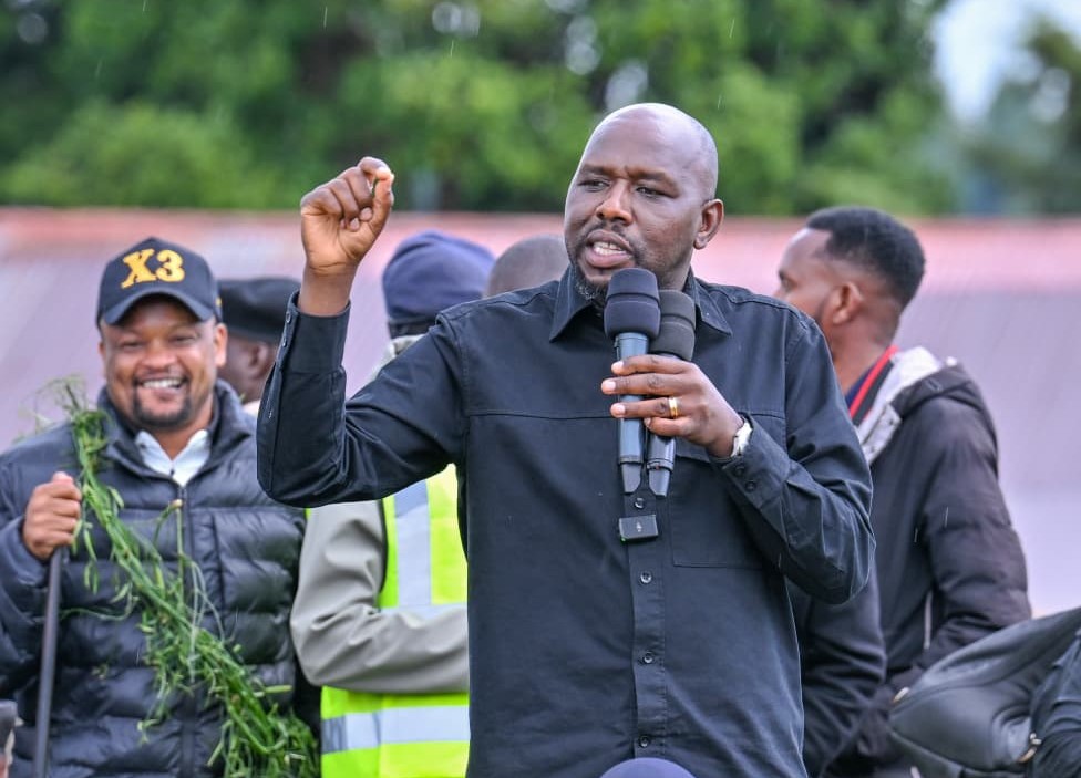 Murkomen faults officials in Kericho mass grave, says arrests have been made